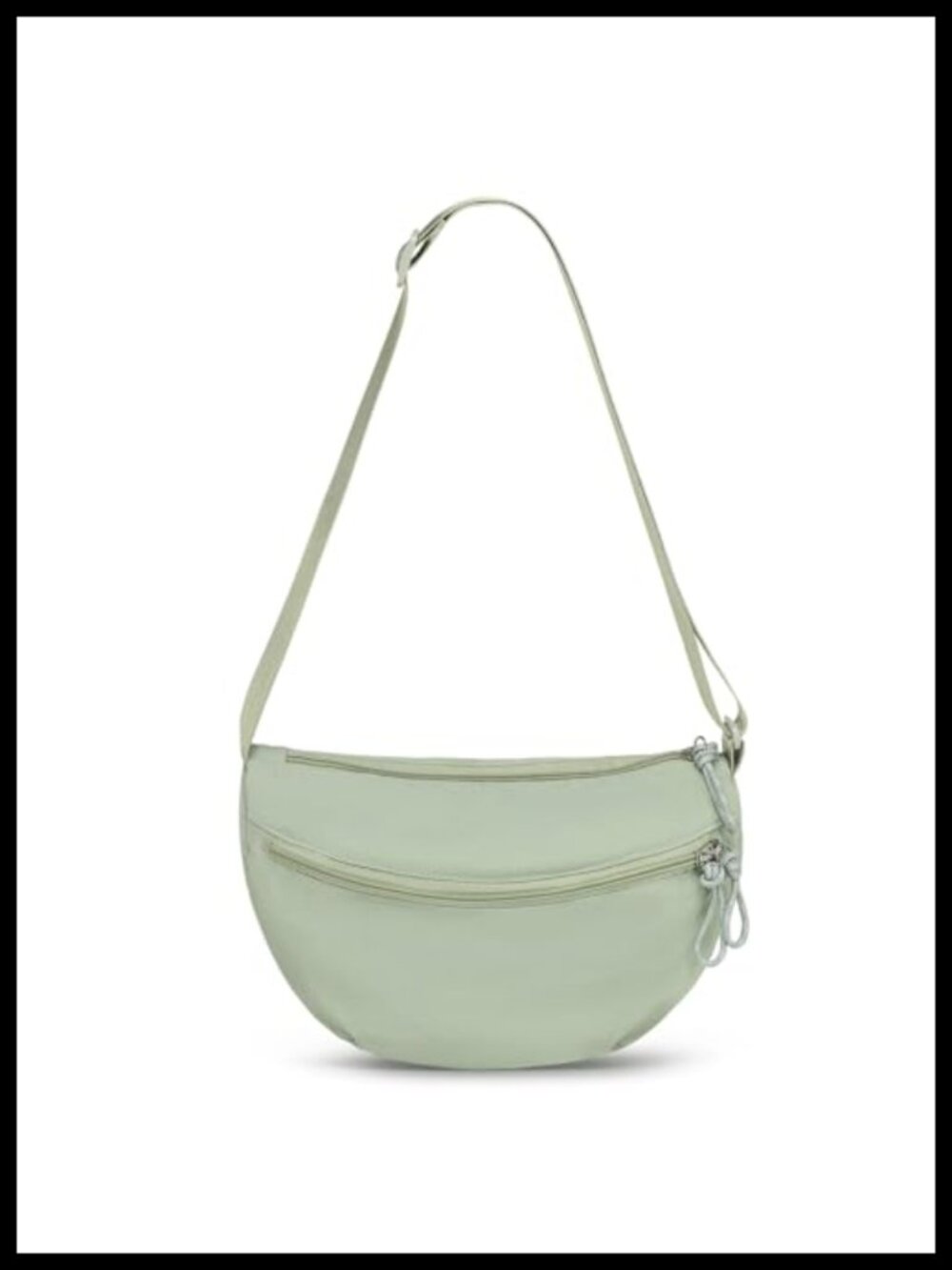 Crescent Crossbody Bag Women Lightweight Travel Sling Nylon